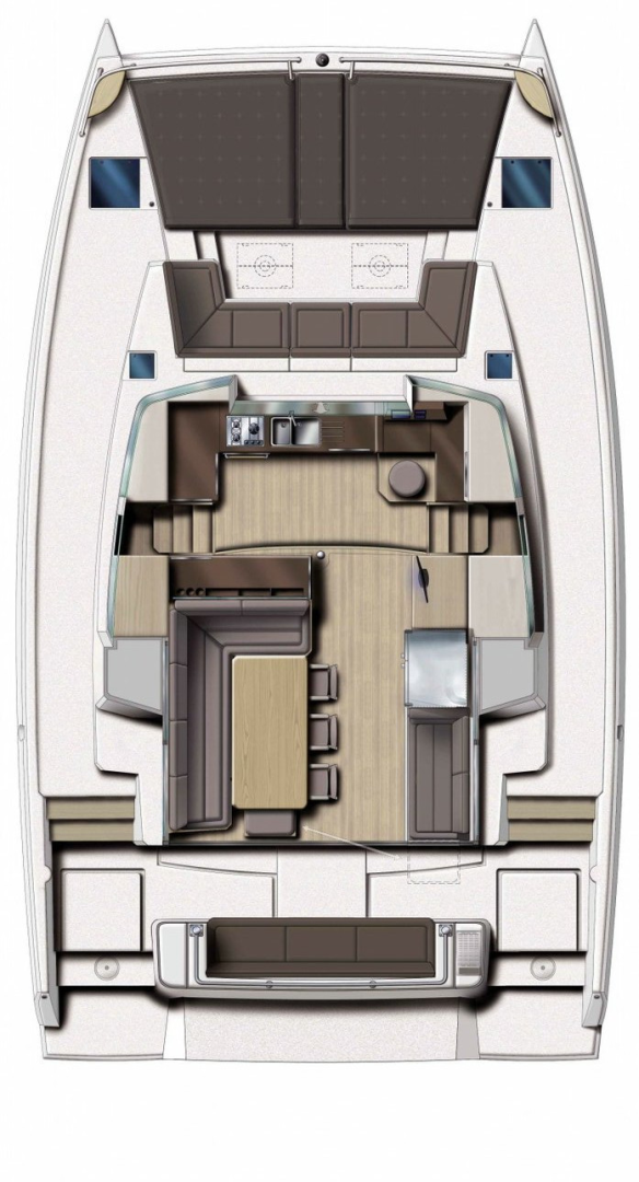 Pronájem lodi Eden Island lákavé ceny Bali 4.3