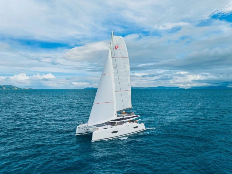 Pronajmout si Fountaine Pajot Tanna 47 v Bas du Fort