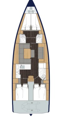 Bavaria Bavaria C45 jednotlivci a charterové společnosti v Ko Samui (Koh Samui)