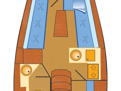 Pronájem lodi Heiligenhafen lákavé ceny Cruiser 33