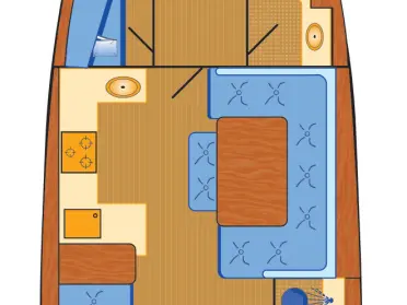 Pronájem lodi Bavaria Cruiser 51 v Heiligenhafen na Samboatu