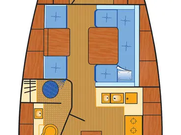 Pronajmout si Hanse Hanse 370 v Barth