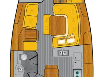 Pronajmout si Jeanneau Sun Odyssey 43 v Flensburg