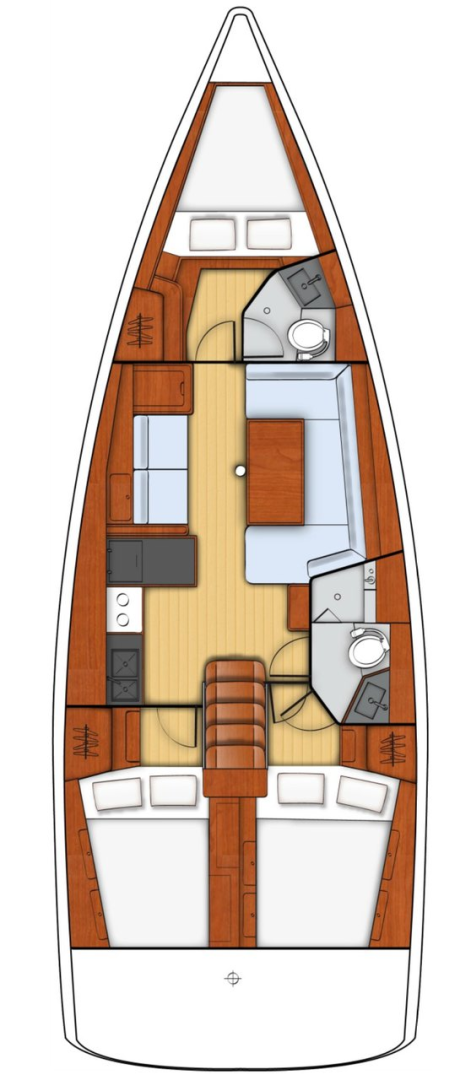 Pronajmout si Bénéteau Oceanis 41 v Alimos