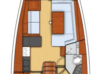 Pronajmout si Bénéteau Oceanis 41 v Alimos