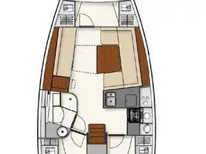 Pronájem lodi Hanse Hanse 385 v Mai Khao na Samboatu
