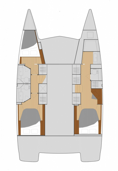 Fountaine Pajot Isla 40 jednotlivci a charterové společnosti v Toulon