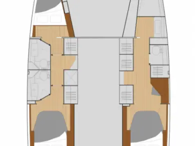 Fountaine Pajot Isla 40 jednotlivci a charterové společnosti v Toulon
