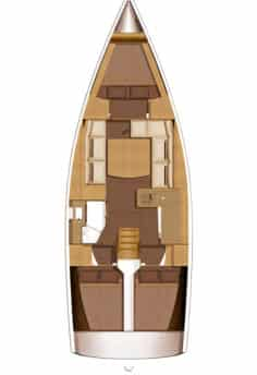 Pronájem jachty v Toulon -Dufour Dufour 382 Grand Large na Samboatu