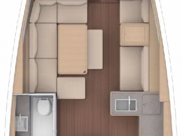 Pronajmout si Dufour Dufour 412 Grand Large v Toulon