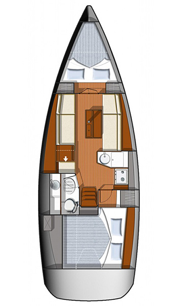 Pronájem jachty v Toulon -Jeanneau Sun Odyssey 33i na Samboatu