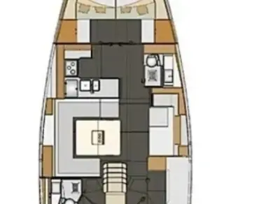 Elan Impression 50 jednotlivci a charterové společnosti v Split