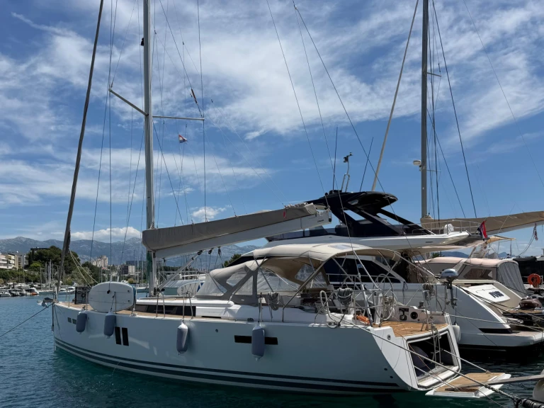 Pronájem jachty v Split -Hanse Hanse 545 na Samboatu