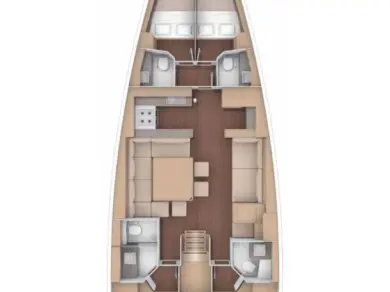 Pronájem lodi Dufour Dufour 56 Exclusive v Capo d'Orlando na Samboatu
