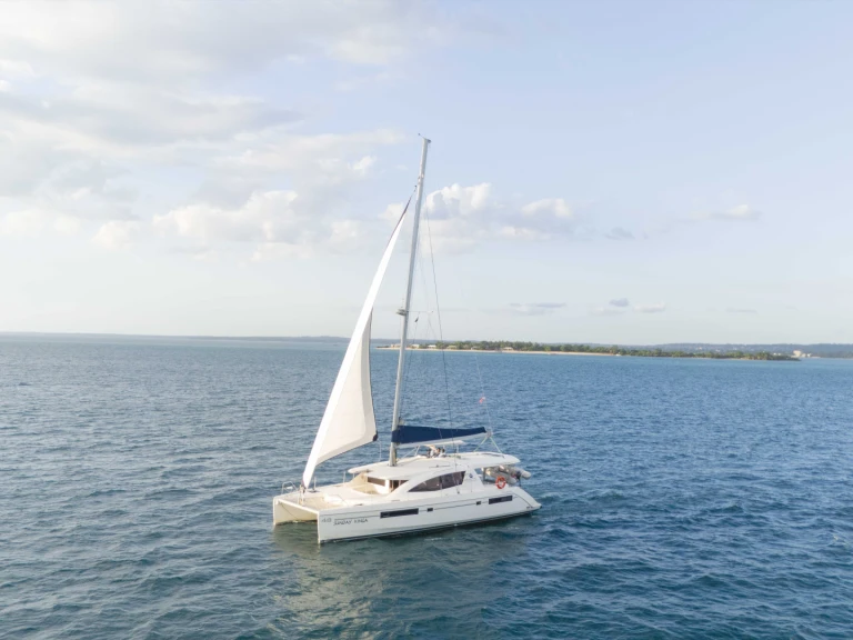 Pronájem jachty v Zanzibar -Leopard Leopard 48 na Samboatu