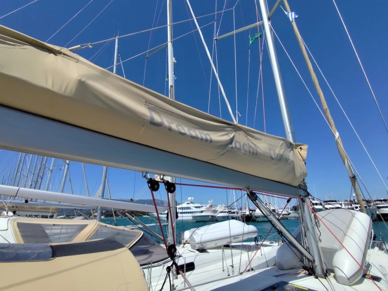 Pronájem jachty v Lefkáda -Jeanneau Sun Odyssey 449 na Samboatu
