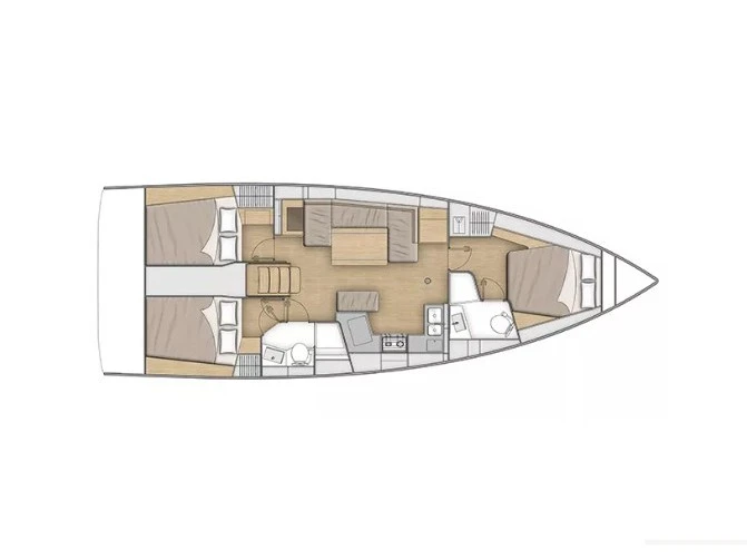 Pronajmout si Bénéteau Oceanis 40.1 v Rhodos