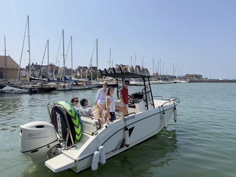 Pronajmout si Bénéteau Flyer 7 v Deauville