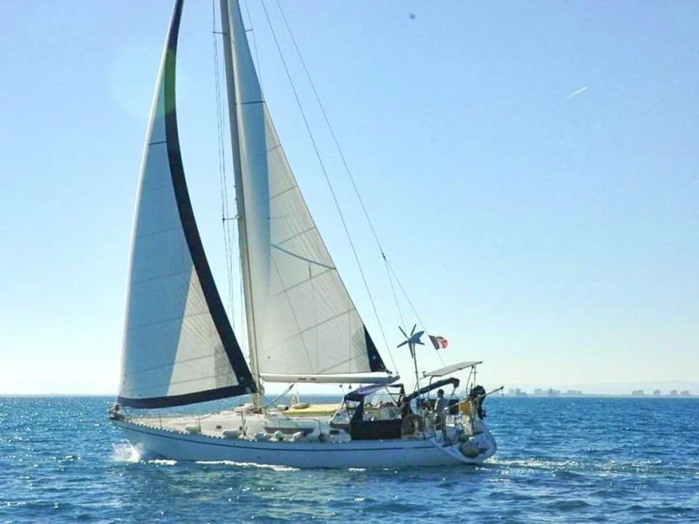 Pronájem jachty v Santa Pola -Bénéteau gib sea 472 na Samboatu