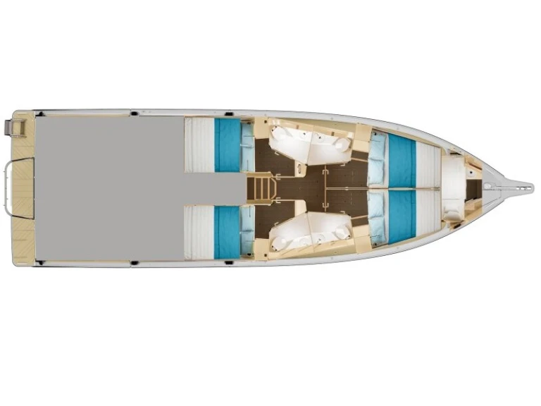 Pronájem jachty v Gouvia -Jeanneau Sea Loft 480 na Samboatu