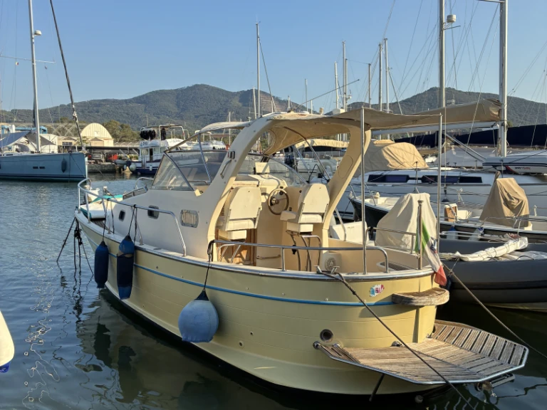 Pronajmout si Mimi Libeccio v Portoferraio