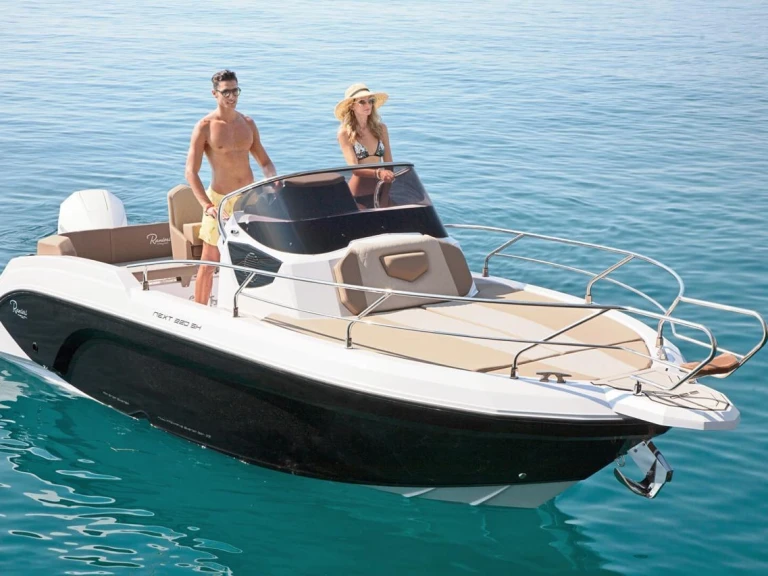 Pronájem lodi Palma de Mallorca lákavé ceny Next 220 SH