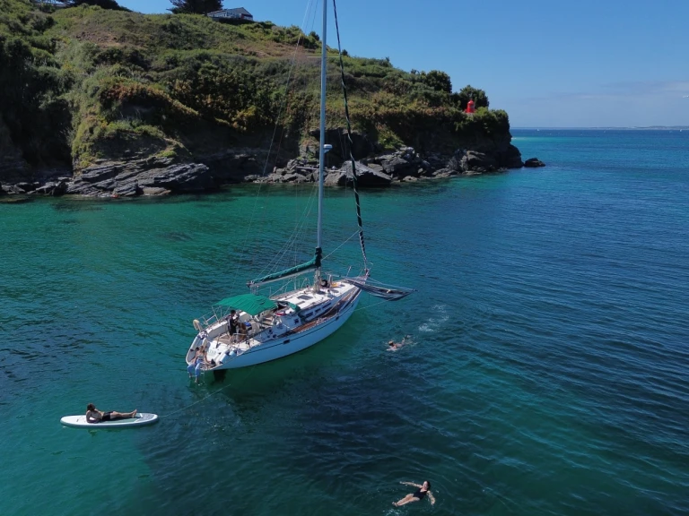 Pronájem lodi Île de Groix lákavé ceny Sun Kiss 47