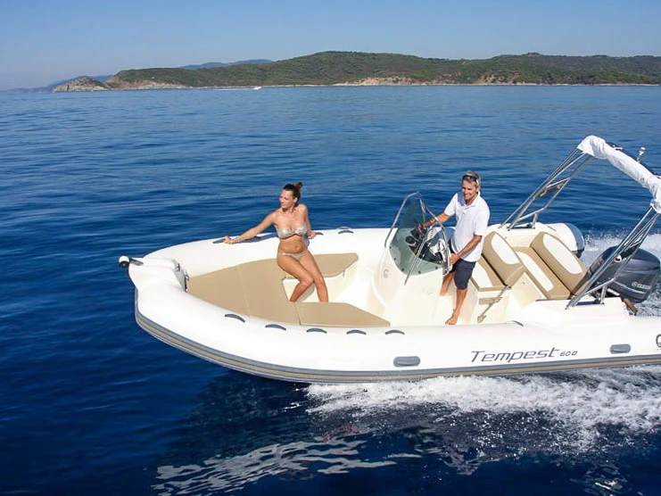 Pronájem jachty v Port de Pollenca -Capelli Tempest 600 na Samboatu
