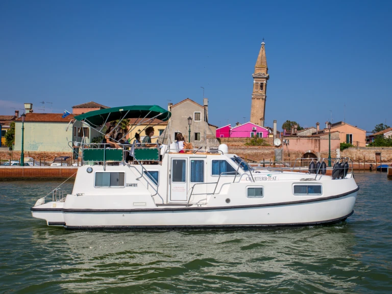  Tip Top jednotlivci a charterové společnosti v Chioggia