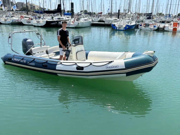 Pronájem lodi Bombard Sunrider 650 v La Rochelle na Samboatu