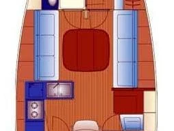 Pronajmout si Bavaria Bavaria 36 v Lelystad