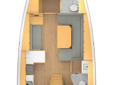 Bavaria Bavaria C42 jednotlivci a charterové společnosti v Lelystad