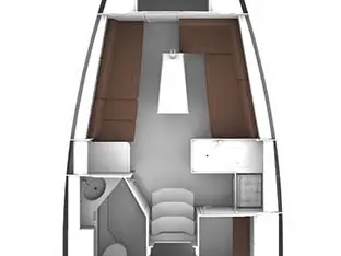 Pronájem lodi Šibenik  lákavé ceny Cruiser 33