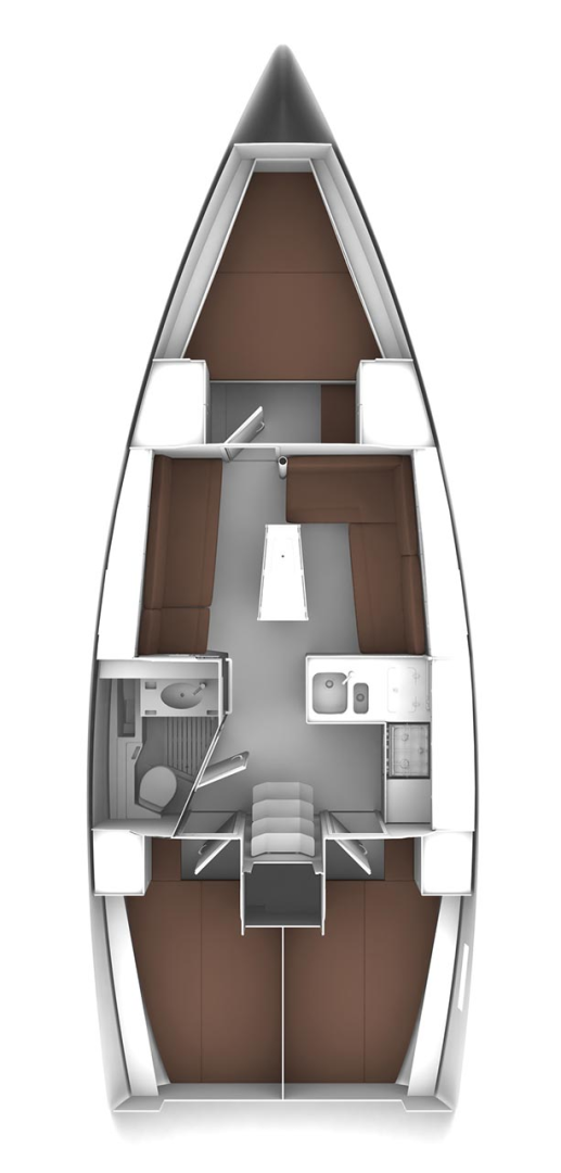 Pronájem jachty v Trogir -Bavaria Cruiser 37 na Samboatu
