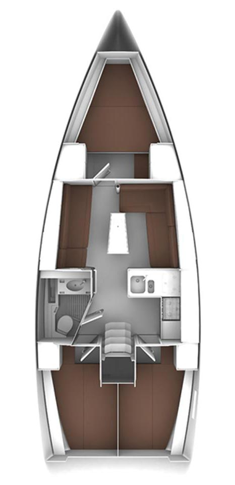Pronájem lodi Lelystad lákavé ceny Cruiser 37