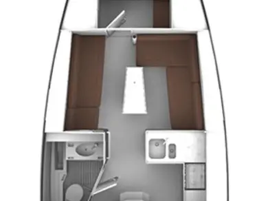Pronájem lodi Lelystad lákavé ceny Cruiser 37