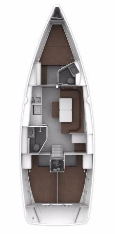 Pronájem lodi Murter-Kornati lákavé ceny Cruiser 41S