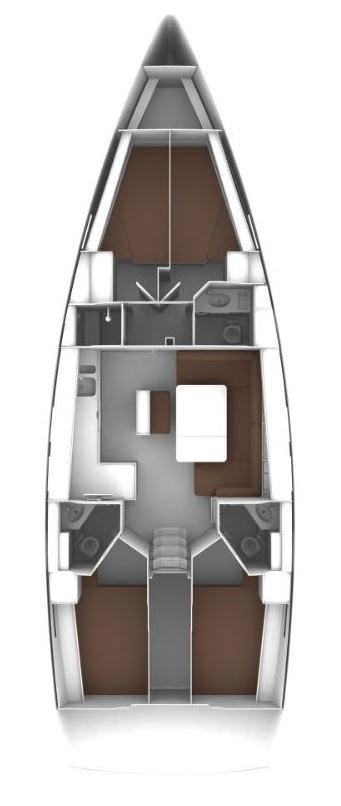 Pronájem Plachetnice v Lelystad -Bavaria Cruiser 46