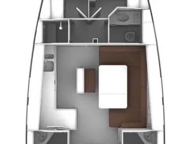 Pronájem lodi Bavaria Cruiser 46 v Trogir na Samboatu