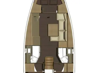 Pronajmout si Dufour Dufour 382 Grand Large v Golfo Aranci