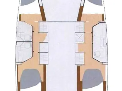 Pronajmout Katamarán se skipperem či ne Fountaine Pajot v Gouvia