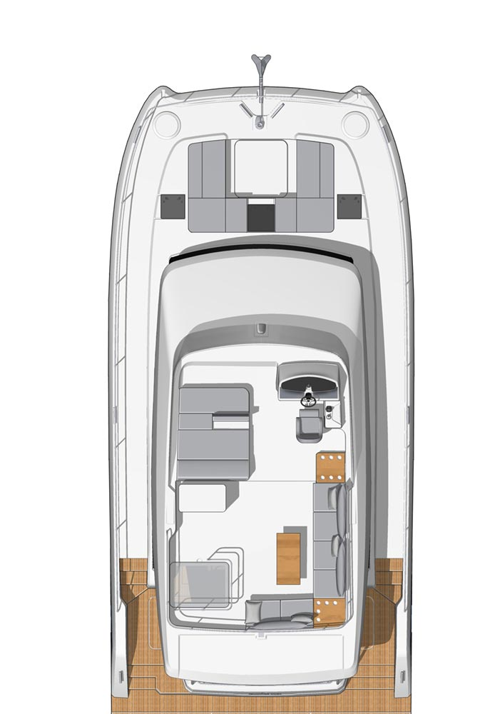 Pronajmout Motorová loď se skipperem či ne Fountaine Pajot v Šibenik 