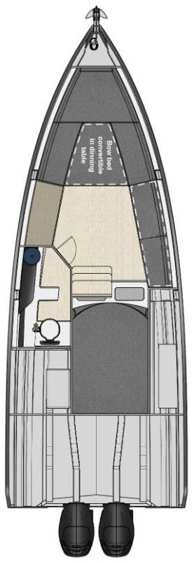 Pronájem lodi Biograd Na Moru lákavé ceny Nuva M9 Cabin