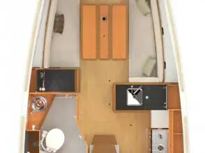 Pronájem Plachetnice v Golfo Aranci -Jeanneau Sun Odyssey 349