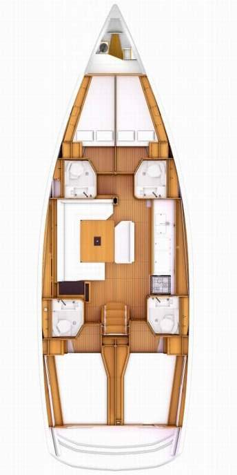 Pronájem lodi Jeanneau Sun Odyssey 519 v Tropea na Samboatu