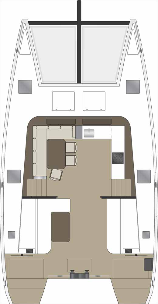 Vaan Yachts Vaan R4 Electric jednotlivci a charterové společnosti v Šibenik 