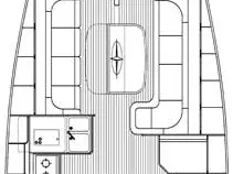 Pronajmout si Bavaria Cruiser 37 v Gouvia
