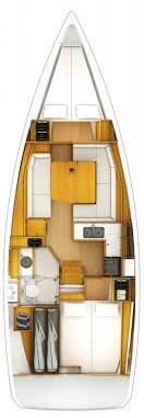 Pronájem jachty v Gouvia -Jeanneau Sun Odyssey 379 na Samboatu