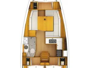 Pronájem lodi Gouvia lákavé ceny Sun Odyssey 379