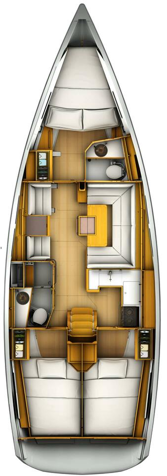 Pronájem lodi Palma de Mallorca lákavé ceny Sun Odyssey 419